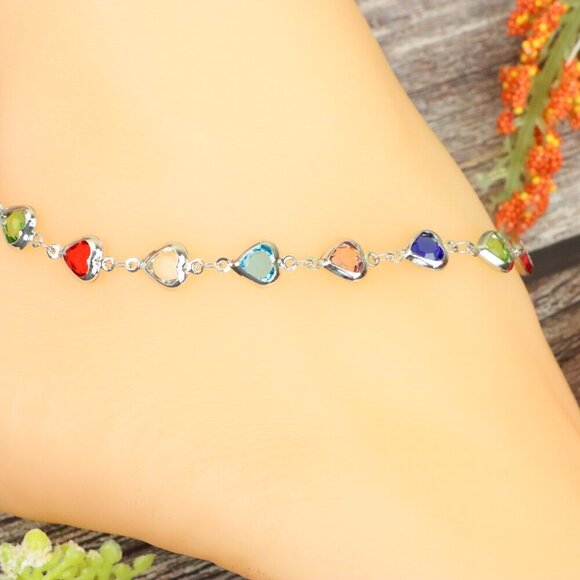 "Elegant Handmade Anklet – Delicate Jewelry for Women, MAR091577 - Picture 5 of 10